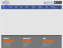 Tablet Screenshot of kampalamotors.com